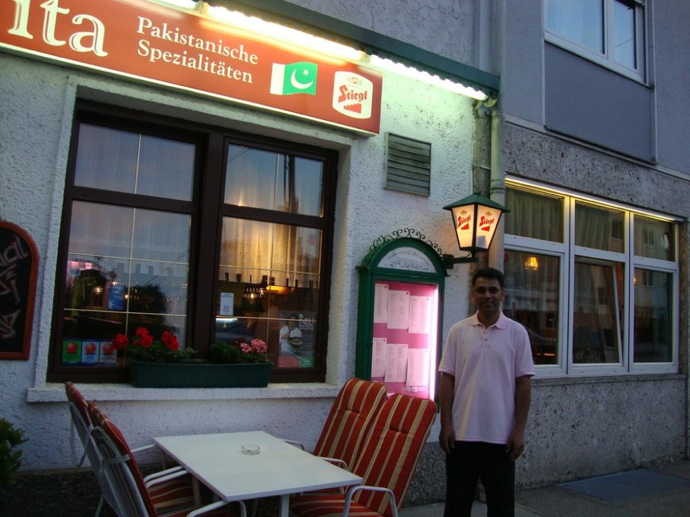 مطعم بيلا فيتا في سالزبورغ